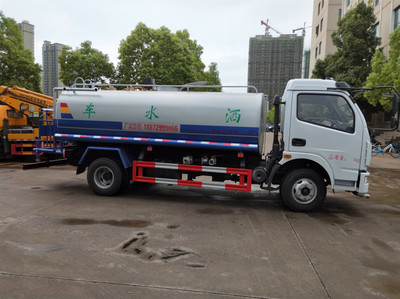 灑水車配置、功能及東風灑水車產品型號詳解