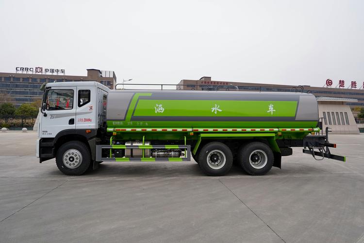 國六華神T5 20方灑水車產品評測